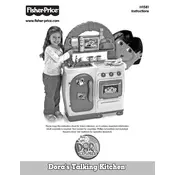 Fisher Price Mattel Dora H1581 Toy manual cover