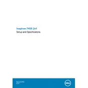 Dell Inspiron 7405 2-in-1 Laptop