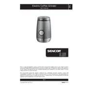 Sencor SCG 2050RD Coffee Grinder manual cover