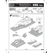 HPI Racing Formula TEN 016C 100824 Race Kit manual cover