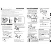 Roland RP301 manual cover