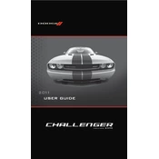 Dodge Challenger SRT 2011 Coupe manual cover