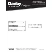 Danby DBC434A1BSSDD Cooler manual cover