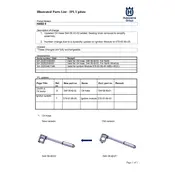 Husqvarna H450 II Clutch & Oil Pump Chainsaw manual cover