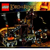 LEGO 9476 Construction Set manual cover