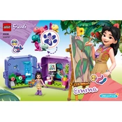 LEGO Friends 41438-2 Construction Set manual cover