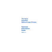 Xerox DocuPrint N2025 Printer