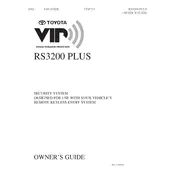 Toyota 4Runner TVIP V5 RS3200 PLUS 2003 SUV manual cover