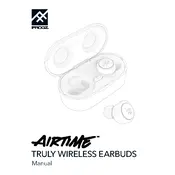 iFrogz Airtime Earbuds manual cover