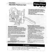 Fisher Price Mattel Playhouse Gym 75990 Toy manual cover