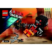 LEGO 70817 Construction Set manual cover