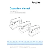 Brother Innov-is BQ950 manual cover