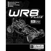 HPI Racing WR8 Flux 115737 Race Kit