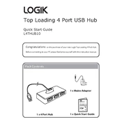 Logik L4THUB10 manual cover