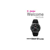 Samsung Gear S3 Frontier T-Mobile SM-R765TDAATMB Watch manual cover