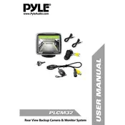 Pyle PLCM32 Camera manual cover