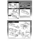 Hot Wheels Mattel Stuntin Big Rig R1077 Toy manual cover