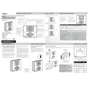 Drayton MiStat RF C Thermostat manual cover