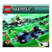 LEGO 8636-1 manual cover