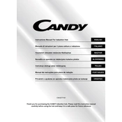 Candy CI642CTT E1 manual cover