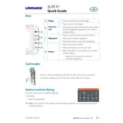 Lowrance Elite Ti2 Fish Finder manual cover