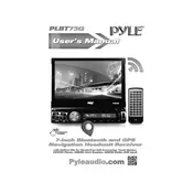 Pyle PLBT73G Head Unit Receiver manual cover