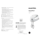 Currys Essentials C12HMW17 manual cover