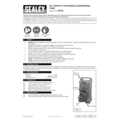 Sealey DT53 Tank manual cover