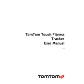 TomTom Touch Tracker manual cover