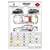 Maserati Ghibli 2014 Sedan manual cover