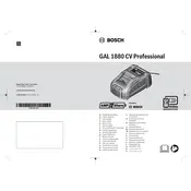 Bosch 1 600 A01 BA9 Set manual cover