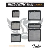 Fender Mustang I V.2 Amplifier manual cover