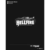 HPI Racing Hellfire 12005 Race Kit manual cover