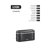 Logik L1CRAD12E manual cover