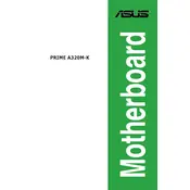 ASUS PRIME A320M-K Motherboard manual cover