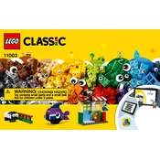 LEGO Classic 11003-1 Construction Set manual cover