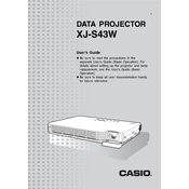 Casio XJ-S43W Projector