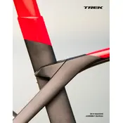 Trek 2019 Madone Bicycle manual cover