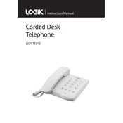 Logik L02CTEL10 manual cover