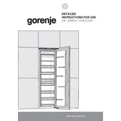 Gorenje FNI5182A1UK Freezer