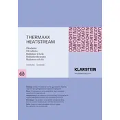 Klarstein THERMAXX HEATSTREAM 10035055 Radiator manual cover