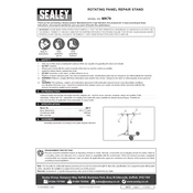 Sealey MK79 Stand manual cover