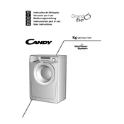 Candy EVO 1483DW3 1-37 manual cover