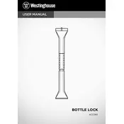 Westinghouse ACC083 Bottle Lock manual cover