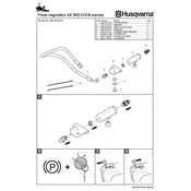 Husqvarna Flow Regulator Kit 500D Series Lawn Mower manual cover