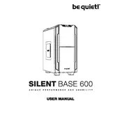be quiet! Silent Base 600 Black Case
