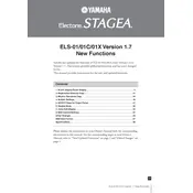 Yamaha Electone Stagea ELS-01 Keyboard