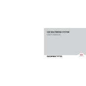 Kia Sorento Car Multimedia System 2019 SUV