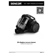 Sencor SVC 1080TI 4AAAA Vacuum Cleaner manual cover