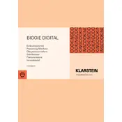 Klarstein BIGGIE DIGITAL 10029823 Dispenser manual cover